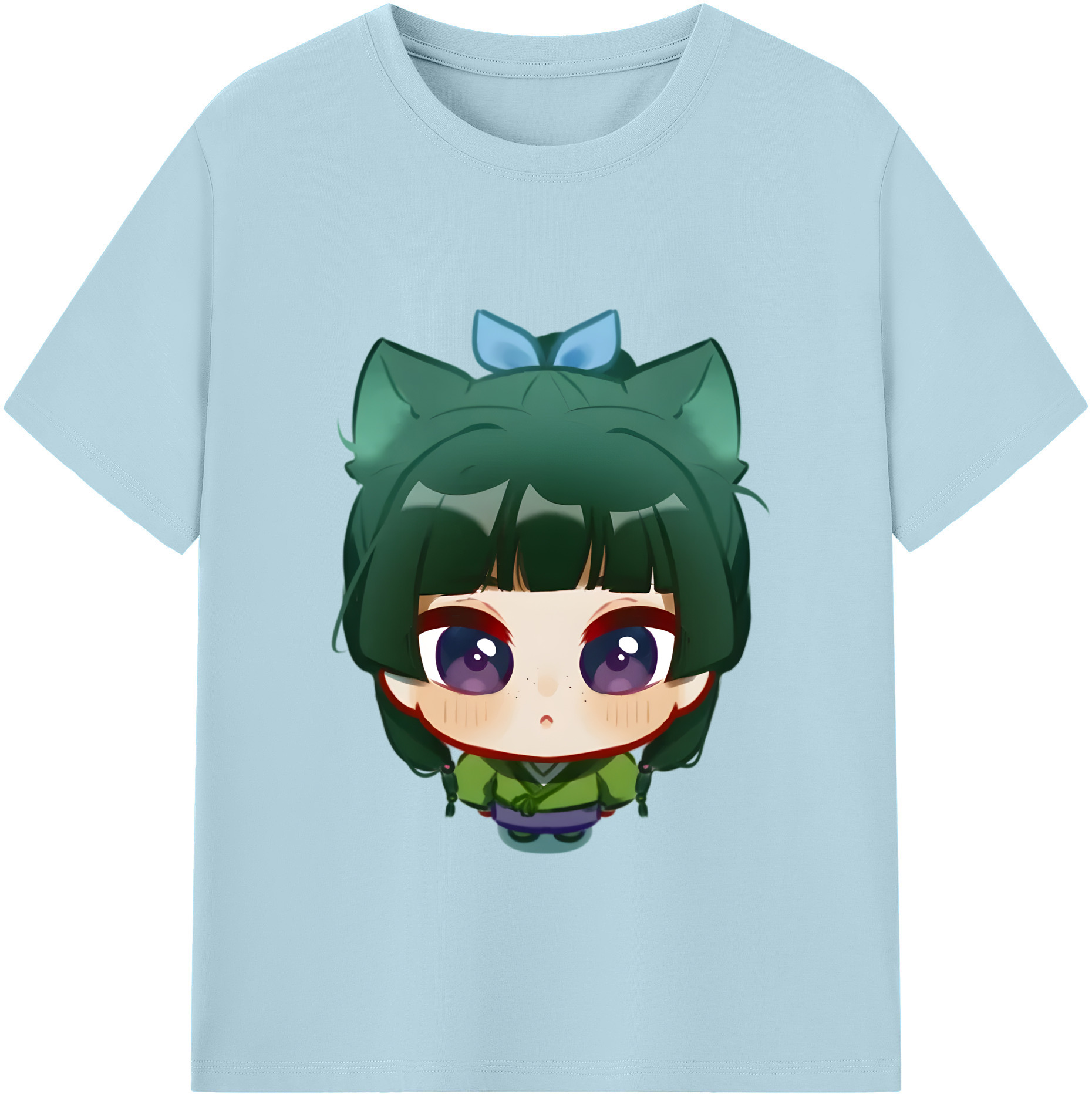 （画像用） 薬屋のひとりごと The Apothecary Diaries 綿100％半袖Tシャツ（フロントプリント）